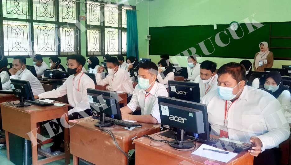 Tiga Desa Laksanakan Seleksi Ujian Calon Perangkat Desa