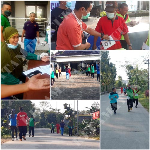 Dinkes Laksanakan Tes Kebugaran ASN