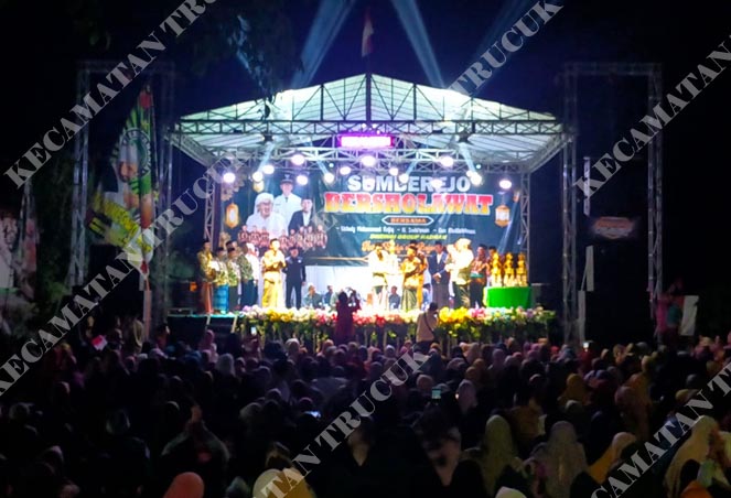 Sumberejo Bersholawat Dalam Rangka Memperingati HUT RI Ke 78 Tahun 2023