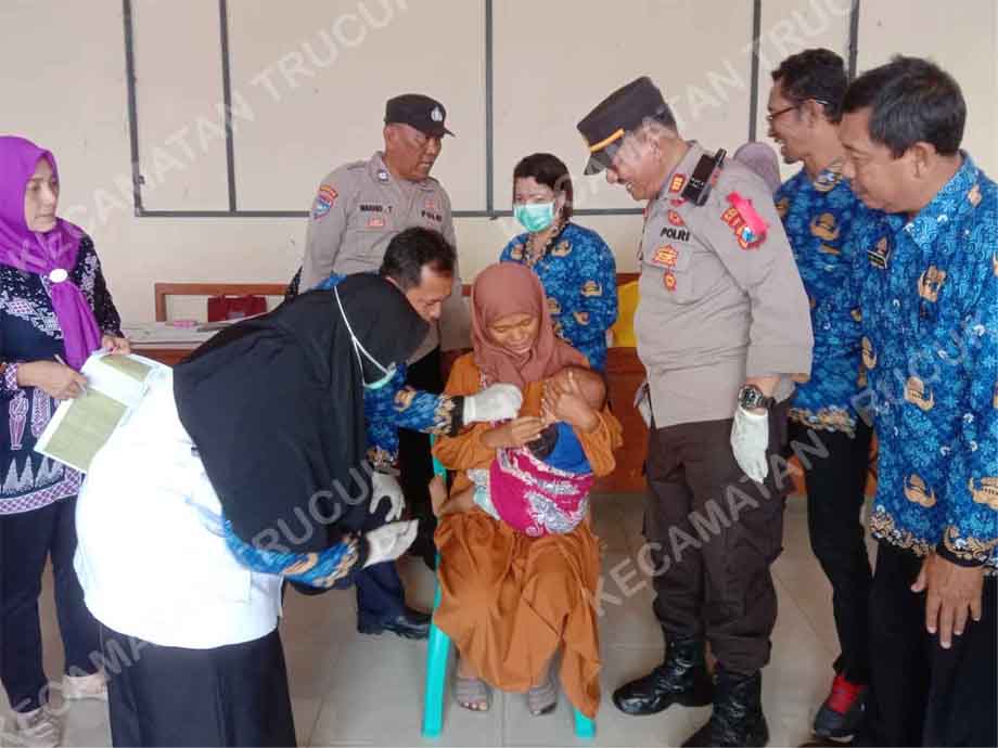 Sub PIN Polio Serentak di Wilayah Kecamatan Trucuk
