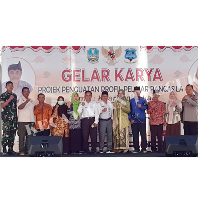“Kurikulum Merdeka” SMKN Trucuk Pamerkan Hasil Karya Siswa.