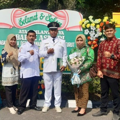 Pelantikan Dan Pengambilan Sumpah Jabatan Kades Gelombang I Tahun 2022
