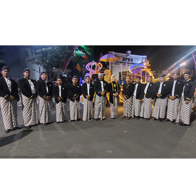 Kecamatan Trucuk Ikut Memeriahkan Karnival Night HJB Ke-345