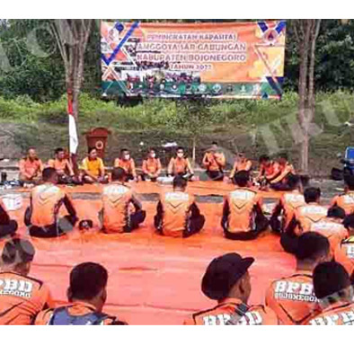 Peningkatan Kapasitas TIM SAR Gabungan Kabupaten Bojonegoro