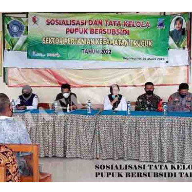 Sosialisasi Alur Penyaluran Pupuk Bersubsidi