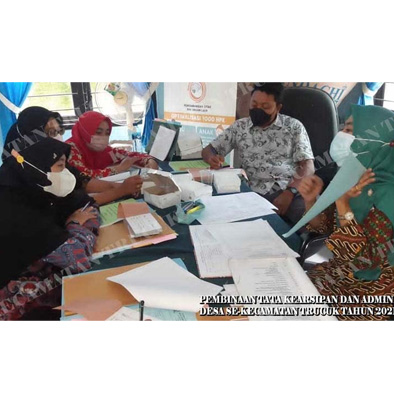 Dinas Perpustakaan Dan Kearsipan Gelar Bimtek Tata Kearsipan & Administrasi