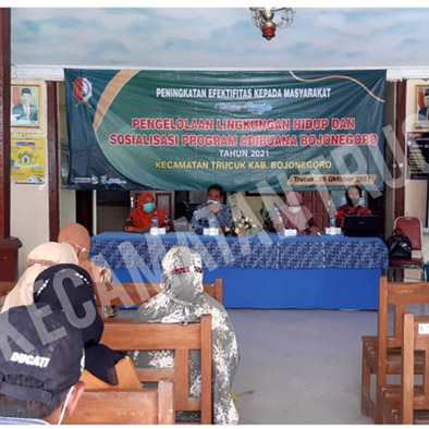 Peningkatam Efektifitas Masyarakat Mengelola Lingkungan Hidup