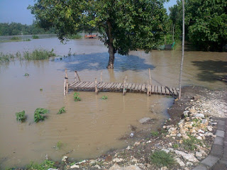 Banjir di Kecamatan Trucuk