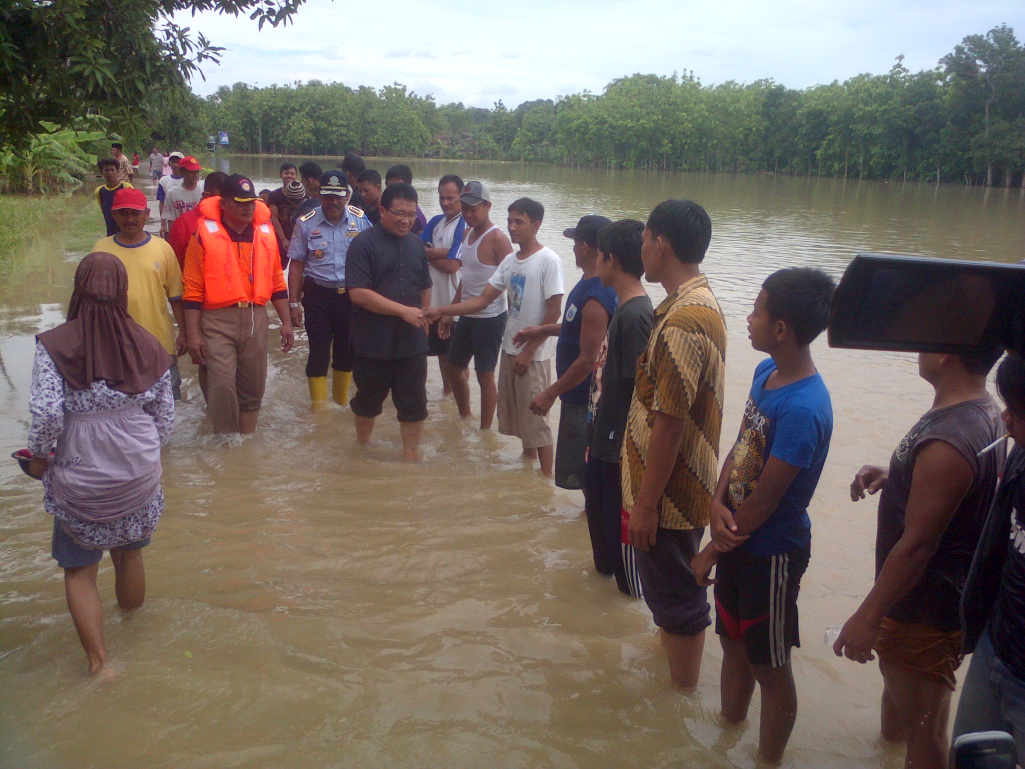 Banjir di Kecamatan Trucuk