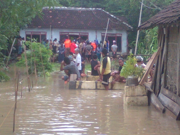 Banjir di Kecamatan Trucuk