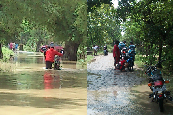 Banjir di Kecamatan Trucuk
