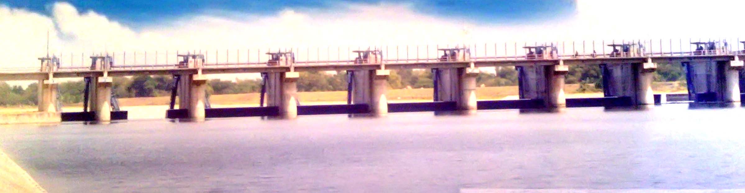 Bendung Gerak<BR>Padang Trucuk